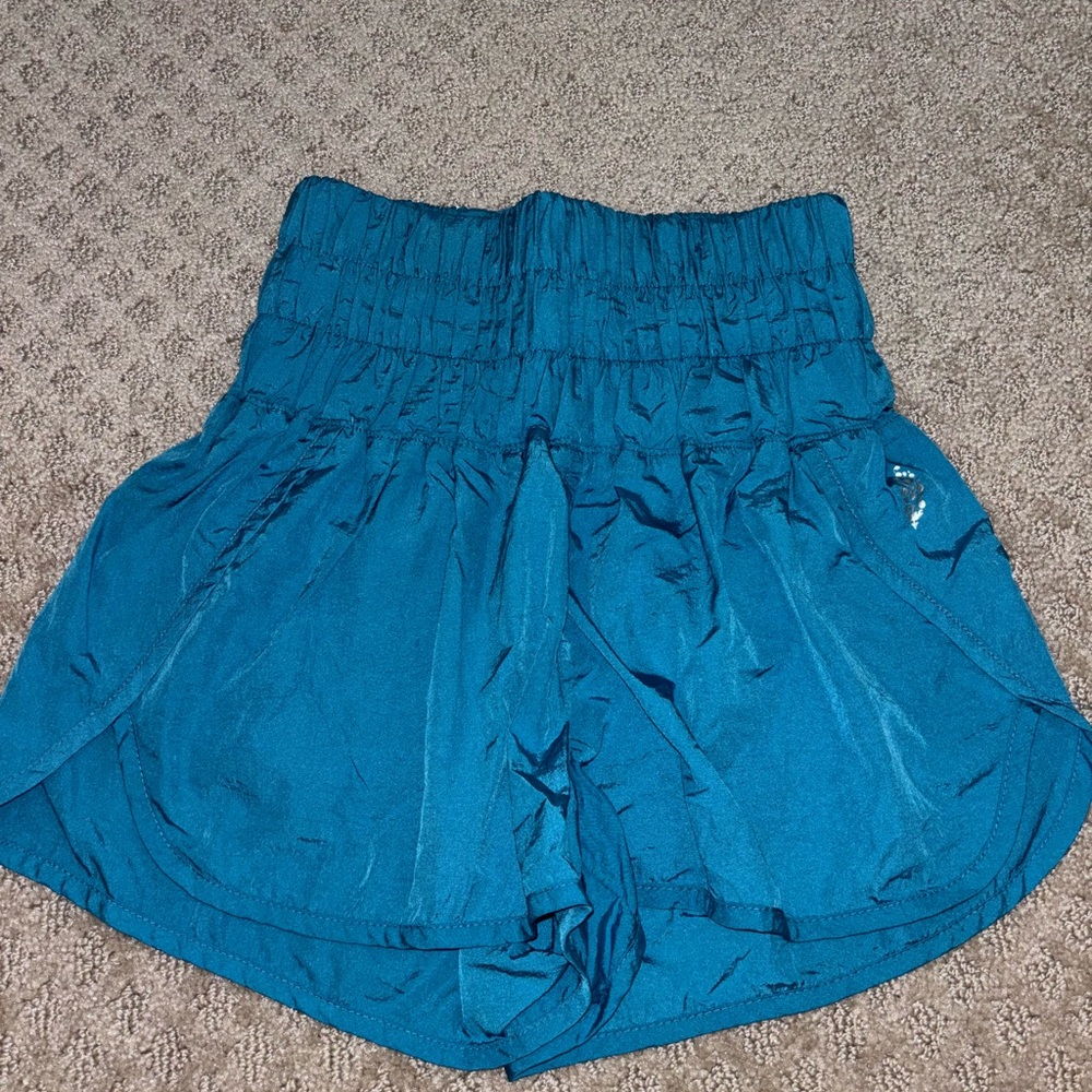 FP Movement Women's The Way Home Shorts in Teal